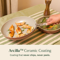 Complete Cookware Set (4-Piece) -Jaipur Terracotta