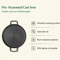 The Ember Kitchen Set - Coorg Green