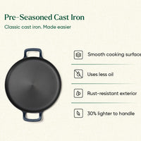 The Ember Kitchen Set - Nilgiri Blue