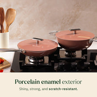 Complete Cookware Set (4-Piece) -Jaipur Terracotta