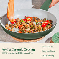 The Ember Kitchen Set - Coorg Green