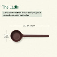 Set of 5 (Ladle, Brush, Flip, Stir, Scrape) - Wine