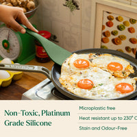 Ember Stir + Flip + Scraper - Coorg Green