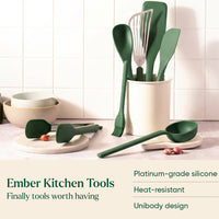 The Ember Kitchen Set - Coorg Green
