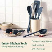 The Ember Kitchen Set - Nilgiri Blue