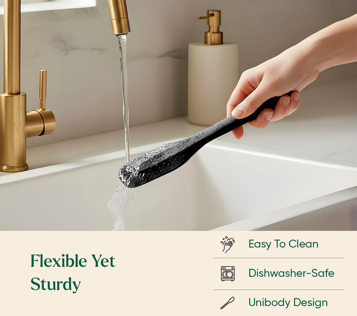 Ember Stir + Flip + Scraper - Black