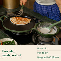 The Ember Kitchen Set - Coorg Green