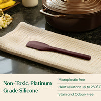 Set of 5 (Ladle, Brush, Flip, Stir, Scrape) - Wine