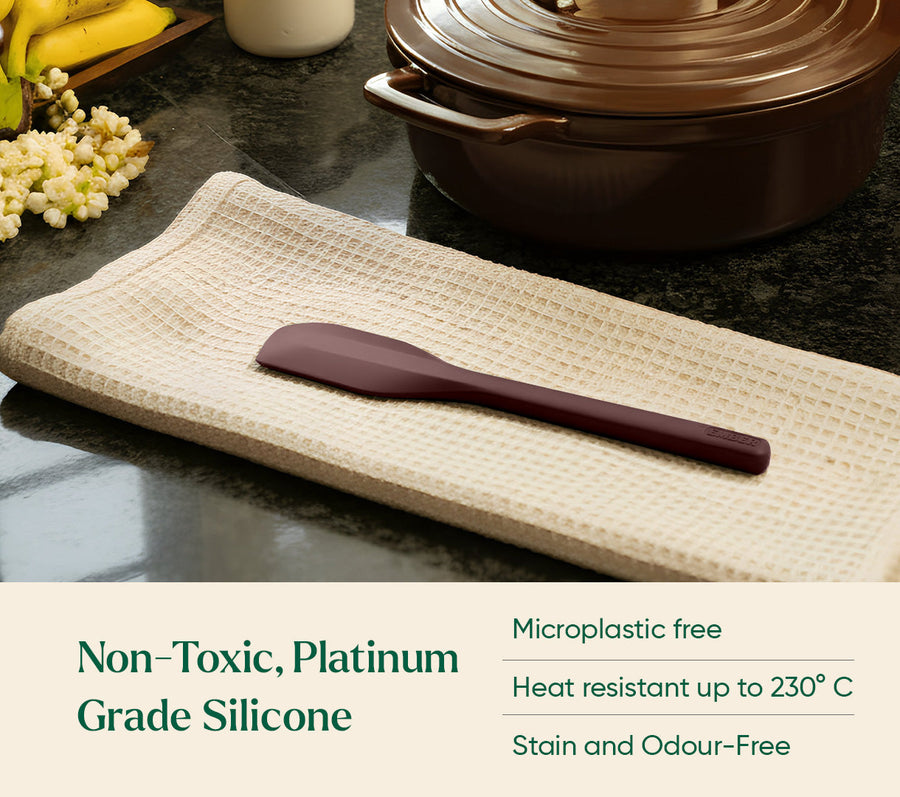 Set of 5 (Ladle, Brush, Flip, Stir, Scrape) - Wine