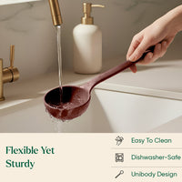 Set of 5 (Ladle, Brush, Flip, Stir, Scrape) - Wine