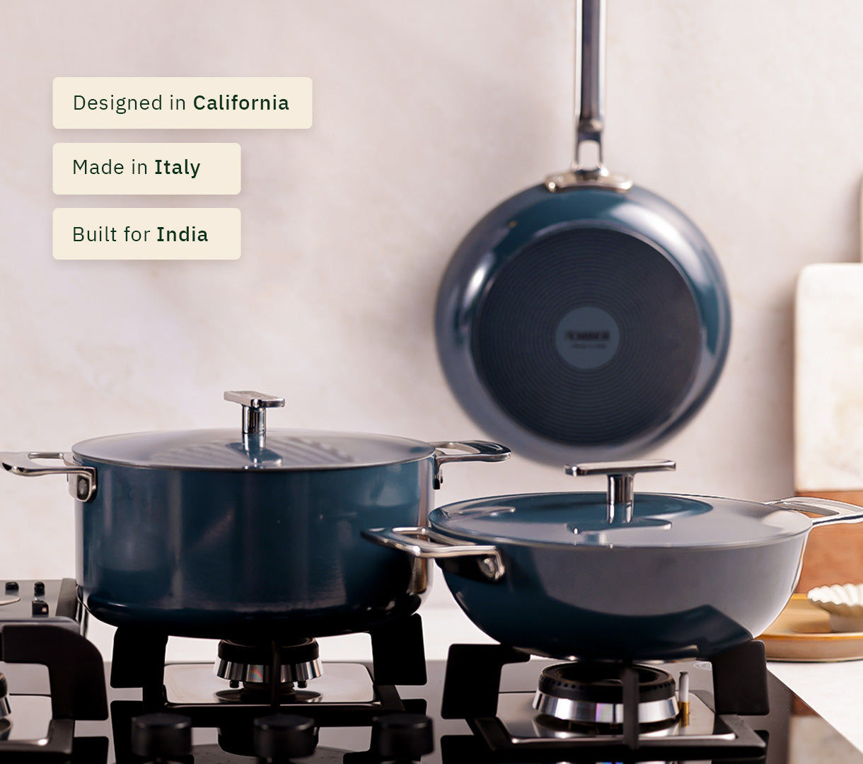 Complete Cookware Set (4-Piece)