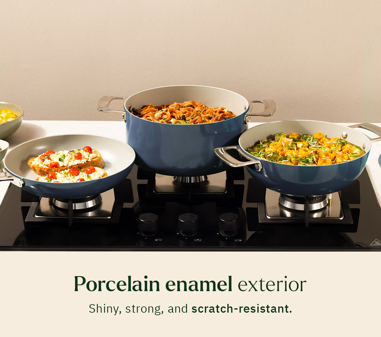 Complete Cookware Set (4-Piece)