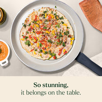 Everyday Cookware Trio with glass lid - Nilgiri Blue