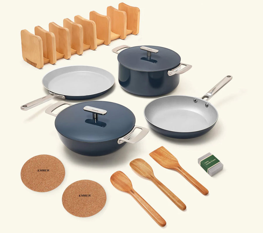 Ember- India's first 100% non-toxic & non-stick cookware brand.