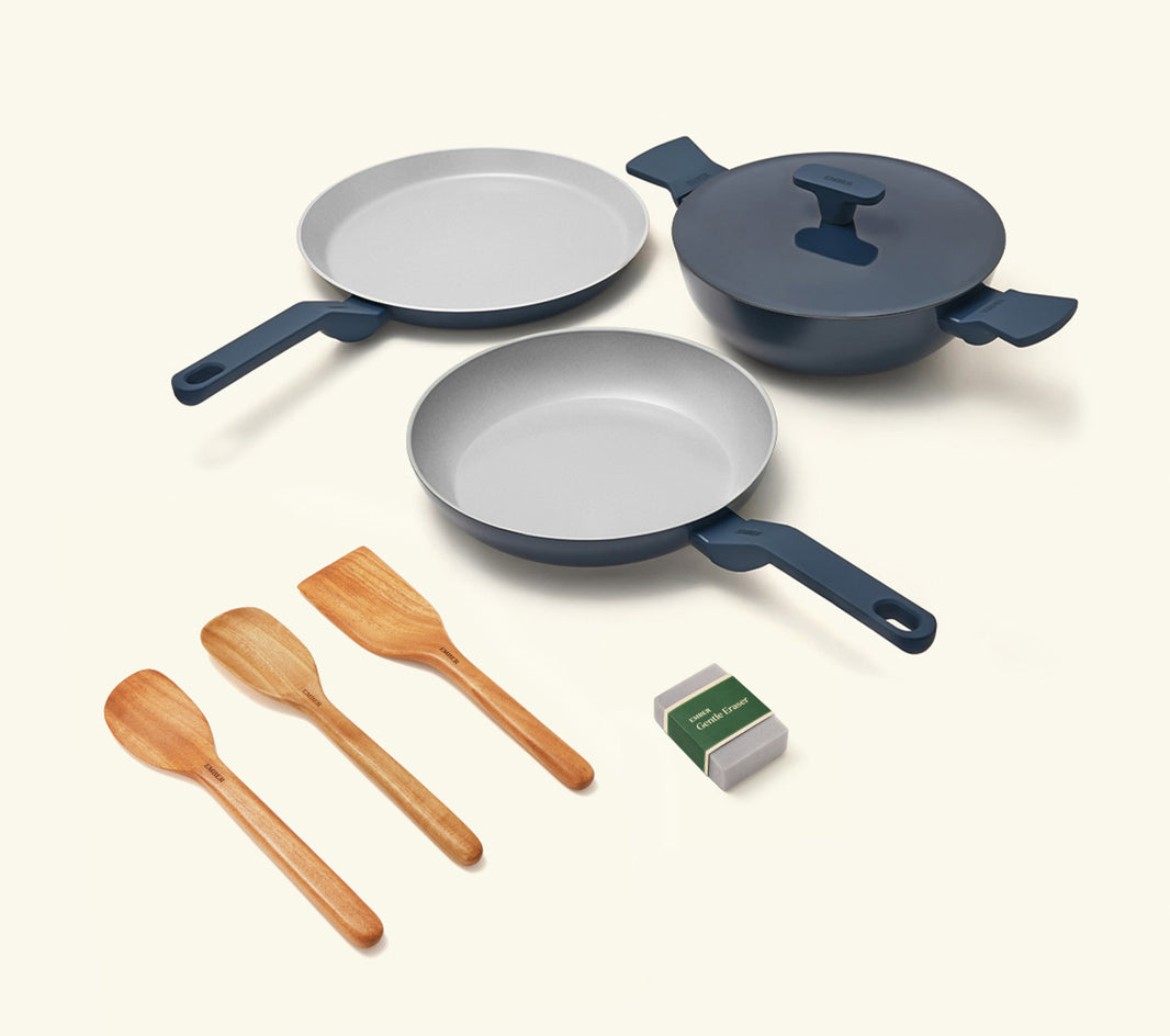 Ember- India's first 100% non-toxic & non-stick cookware brand.