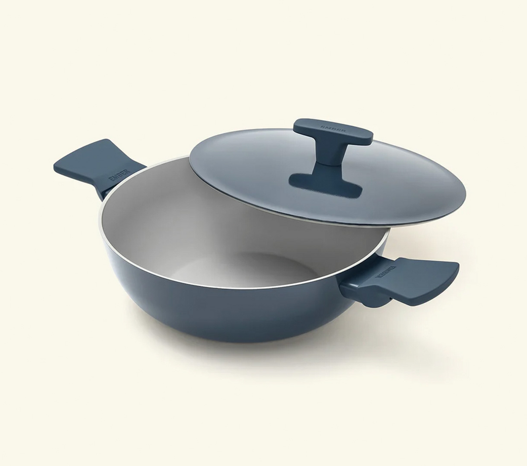 Ember- India's first 100% non-toxic & non-stick cookware brand.