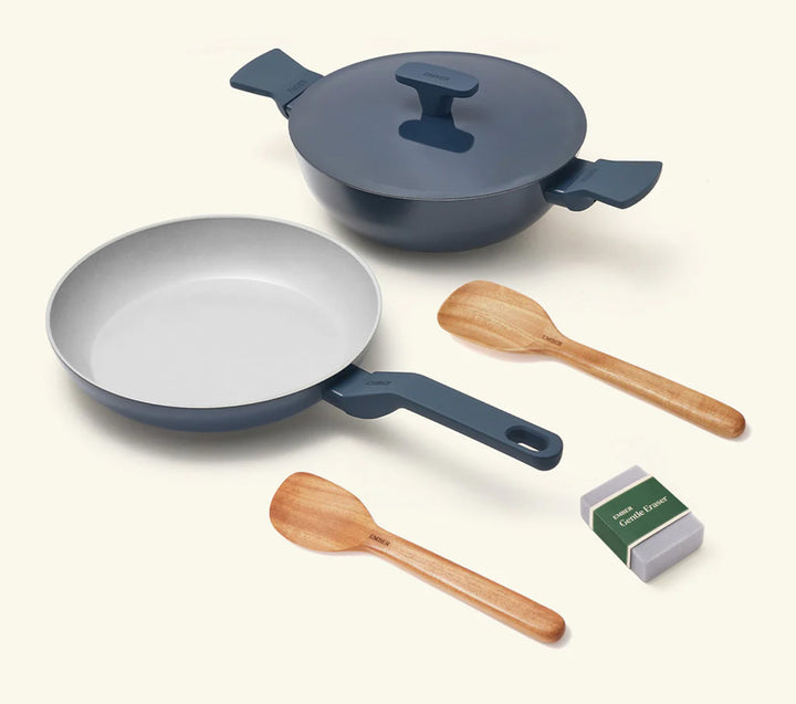Ember- India's first 100% non-toxic & non-stick cookware brand.