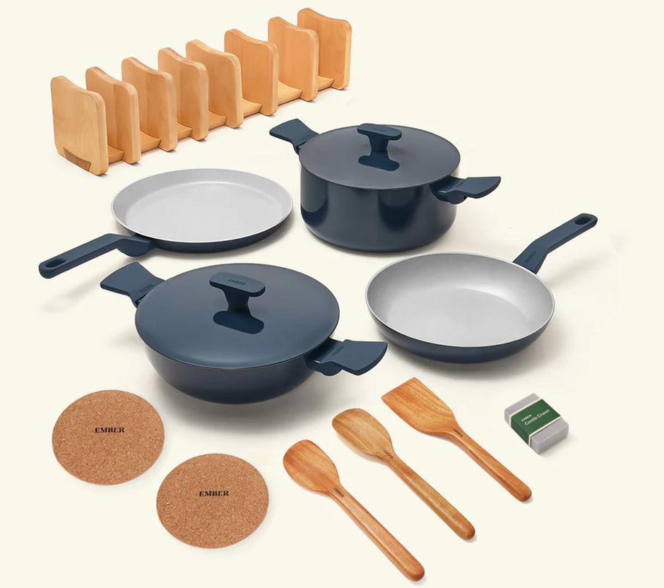 Ember- India's first 100% non-toxic & non-stick cookware brand.