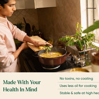 Cast Iron Trio with Storage - Wine