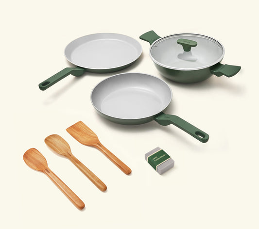 Everyday Cookware Trio