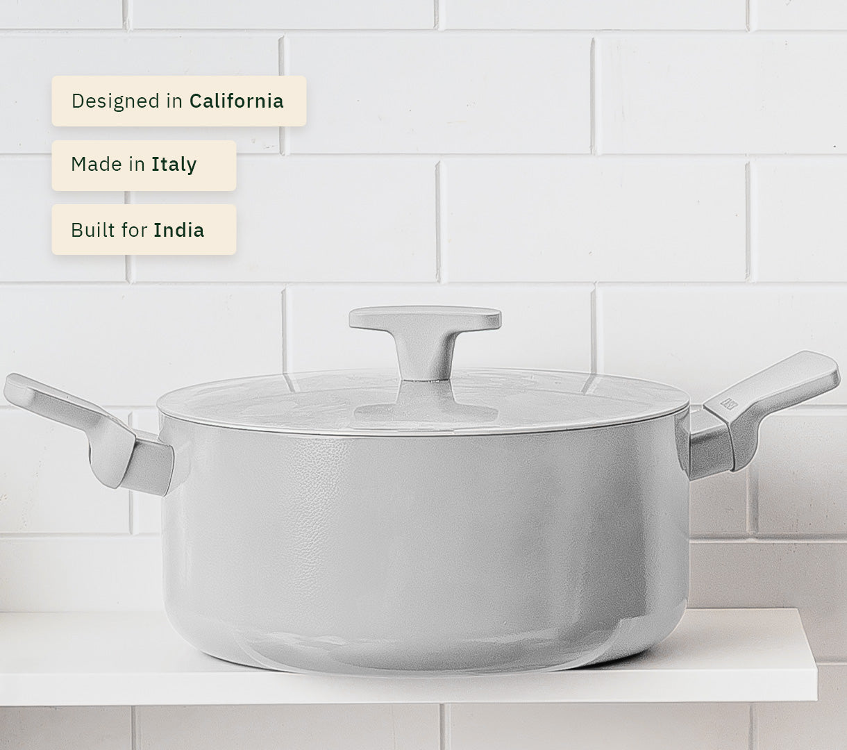 Dutch Oven 24cm -Himalayan Mist