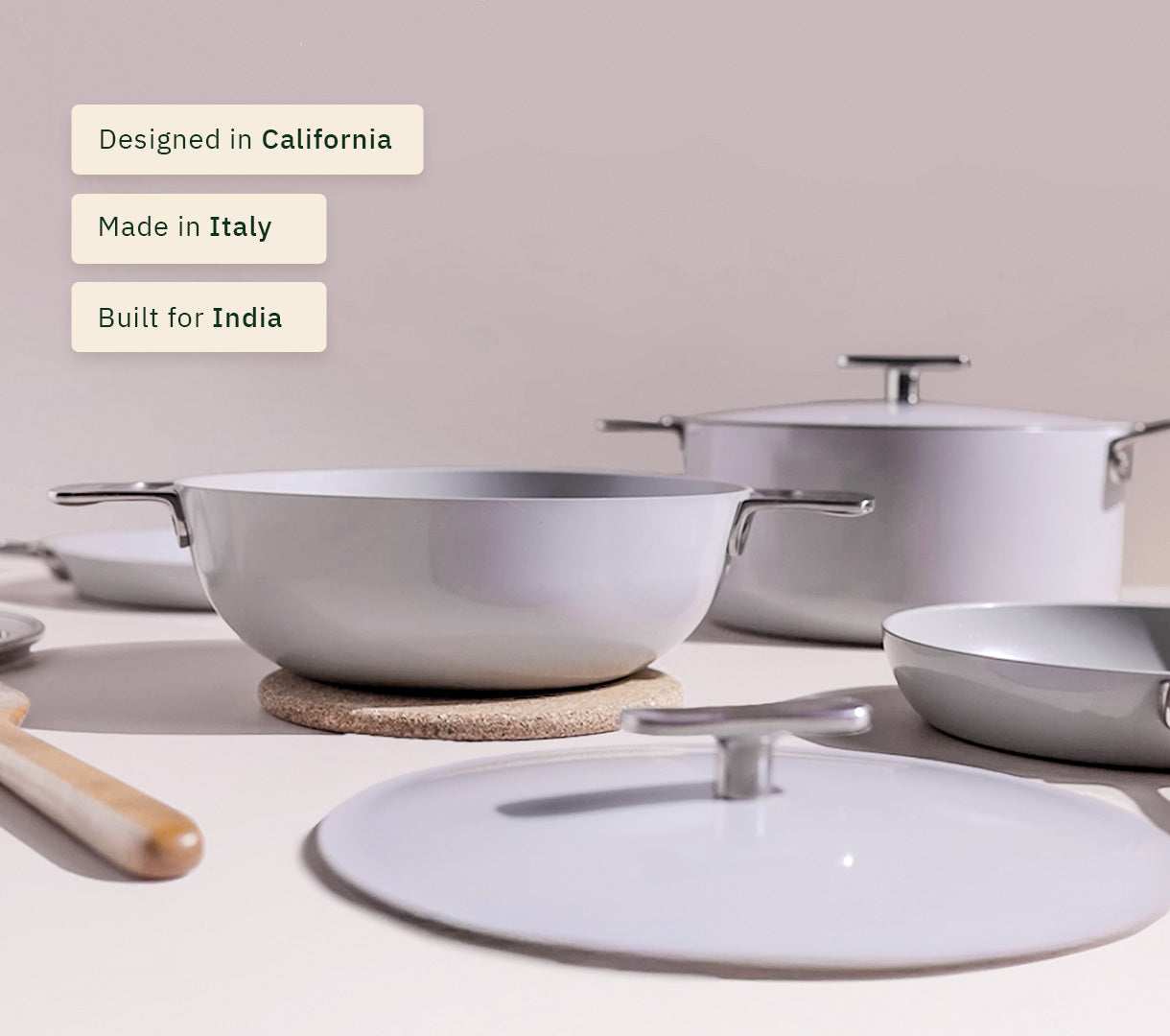 Complete Cookware Set (4-Piece)