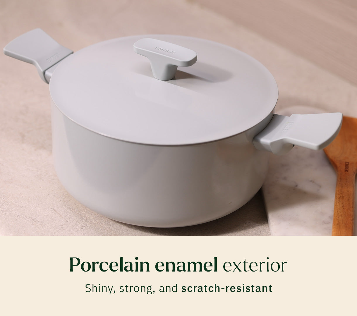 Dutch Oven 24cm -Himalayan Mist