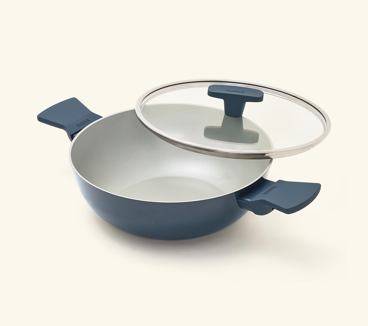 Kadai  24cm with glass lid