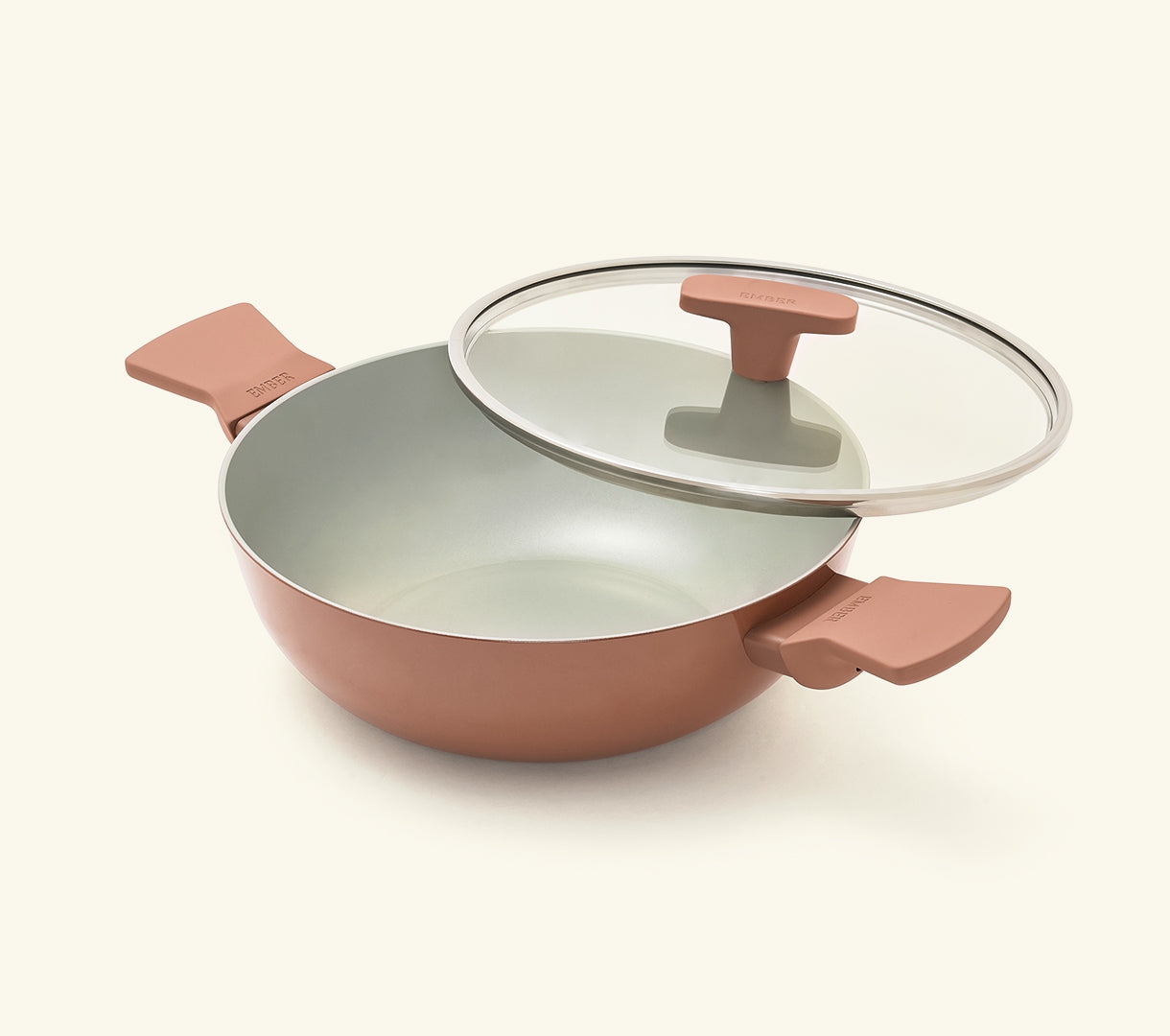 Kadai  24cm with glass lid