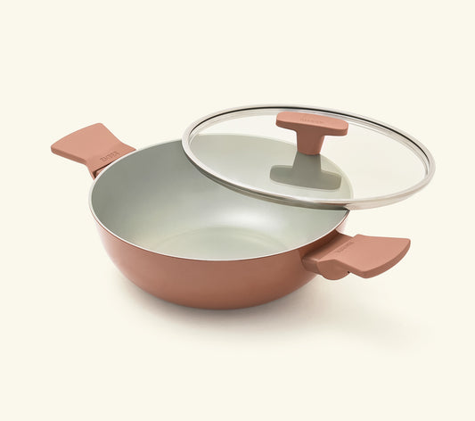 Kadai  24cm with glass lid