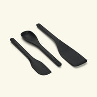 Ember Stir + Flip + Scraper - Black