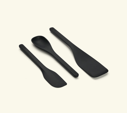 Ember Stir + Flip + Scraper - Black