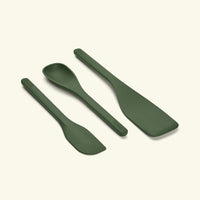 Ember Stir + Flip + Scraper - Coorg Green