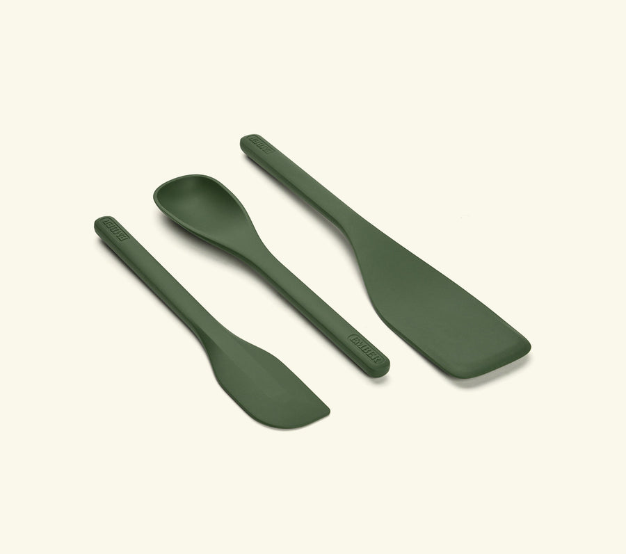 Ember Stir + Flip + Scraper - Coorg Green