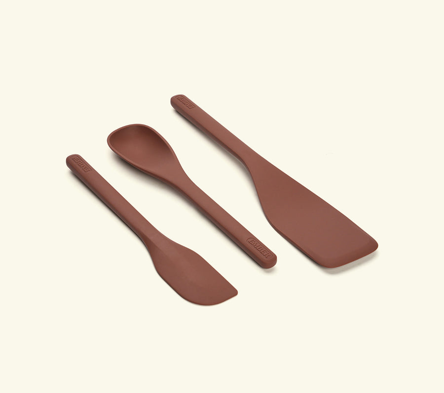 Ember Stir + Flip + Scraper - Jaipur Terracotta