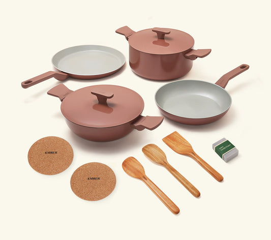 Complete Cookware Set (4-Piece)