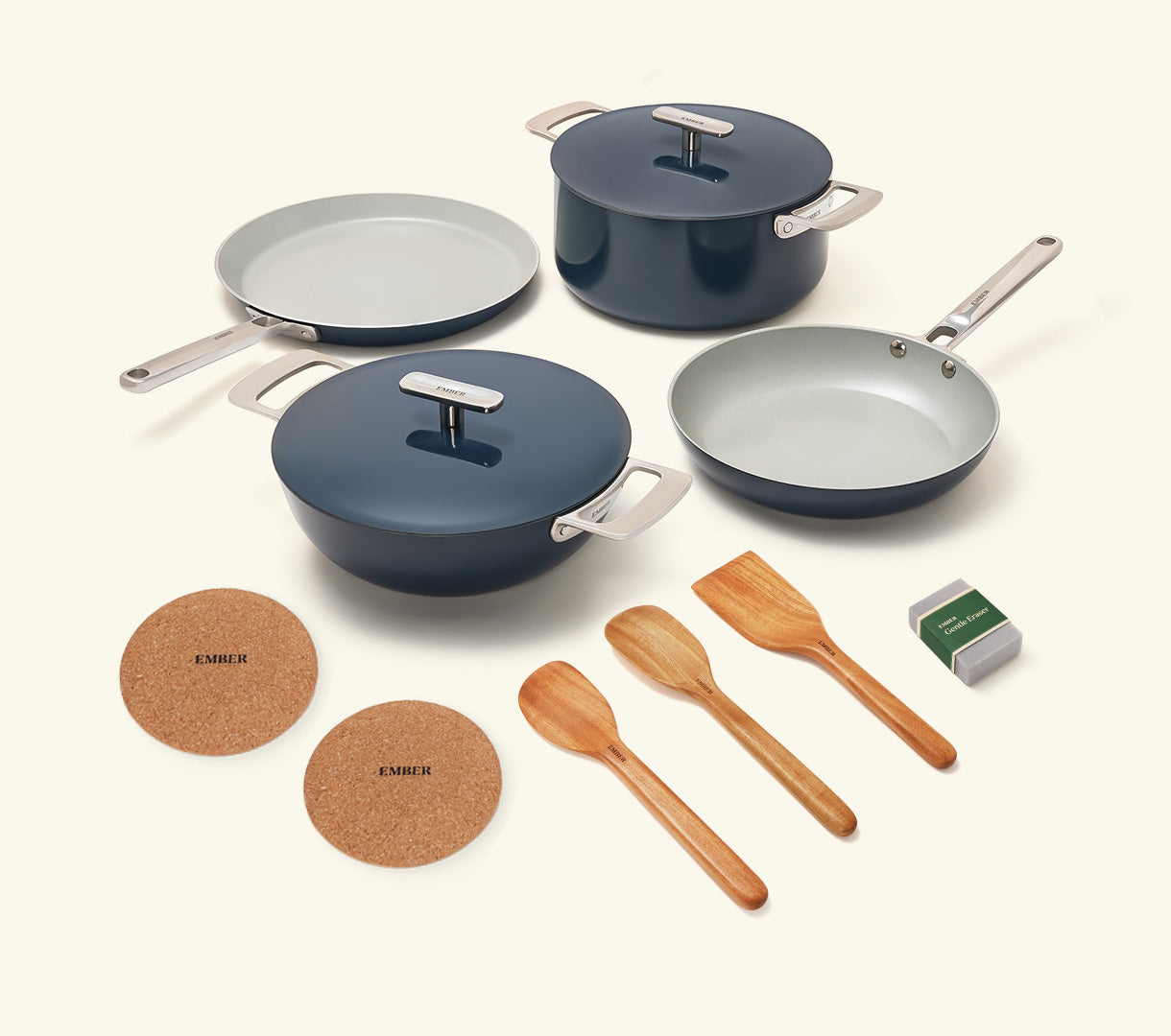 Complete Cookware Set (4-Piece)