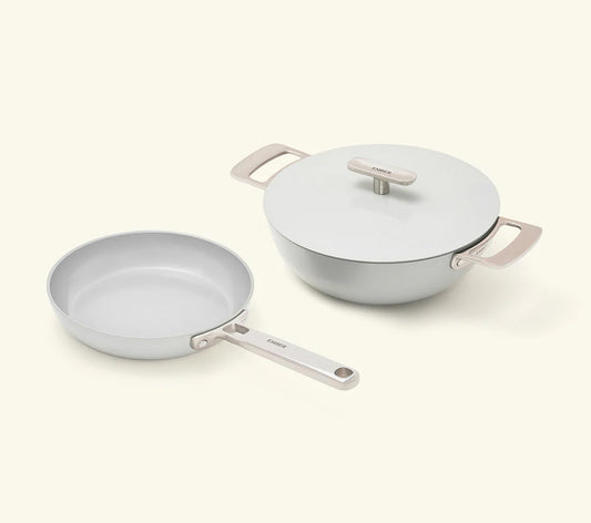 Ember Mini Frypan + Kadai Duo - Himalayan Mist