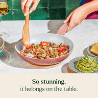 Everyday Cookware Trio with glass lid - Jaipur Terracotta