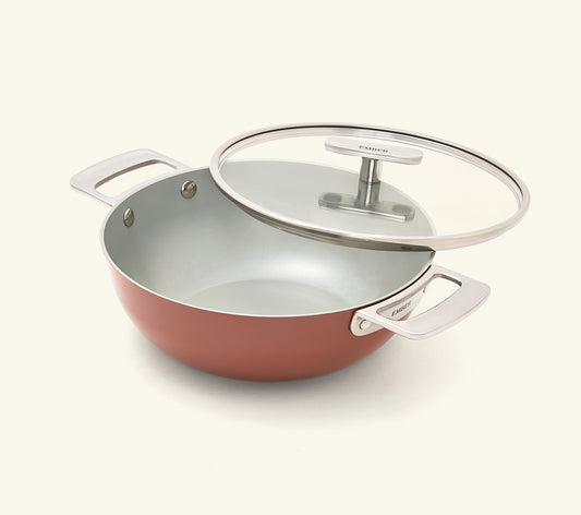 Kadai  24cm with glass lid