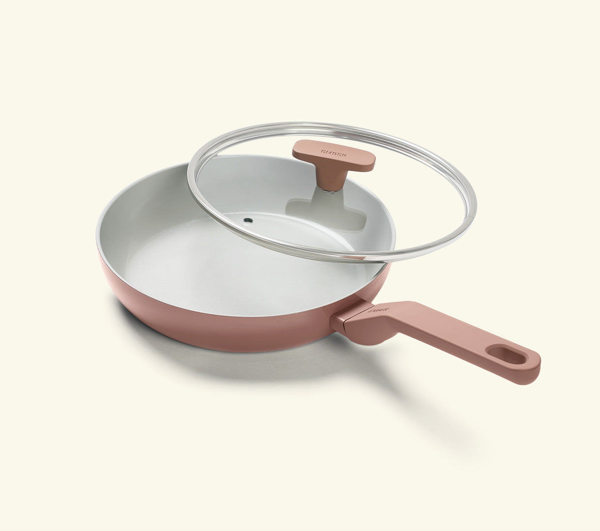 Frypan 24cm with glass lid (2.0)