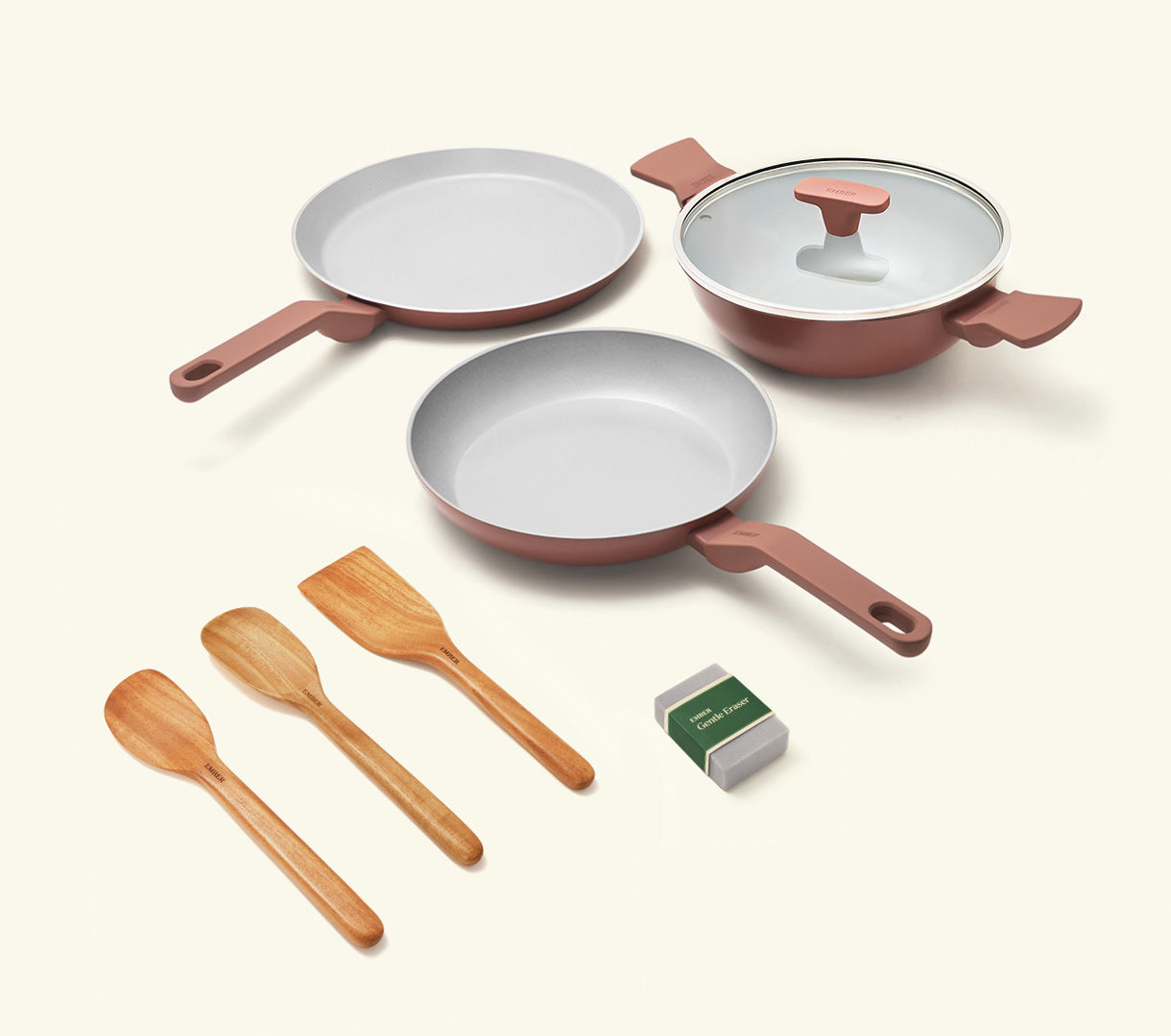 Everyday Cookware Trio