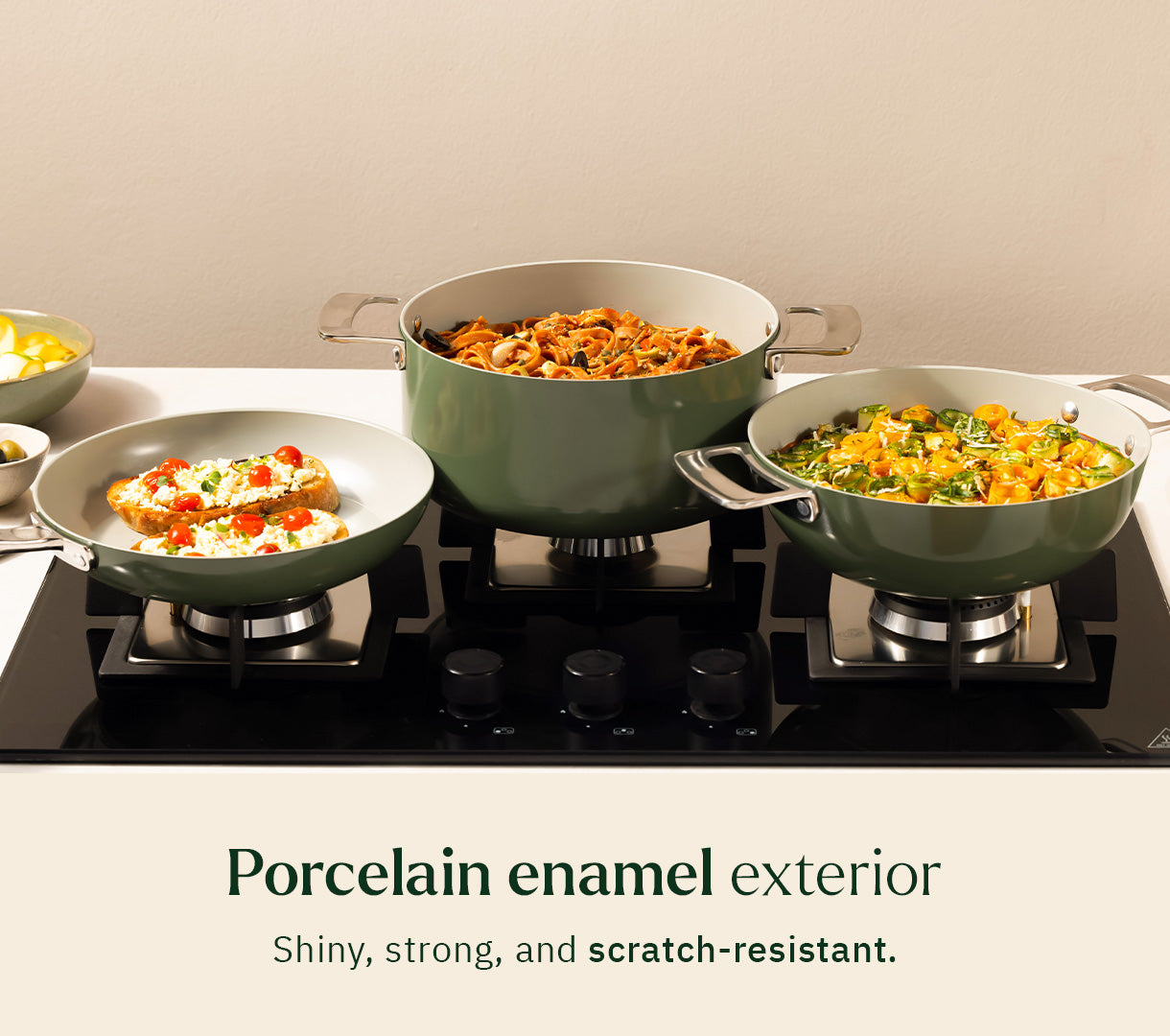 Complete Cookware Set (4-Piece)