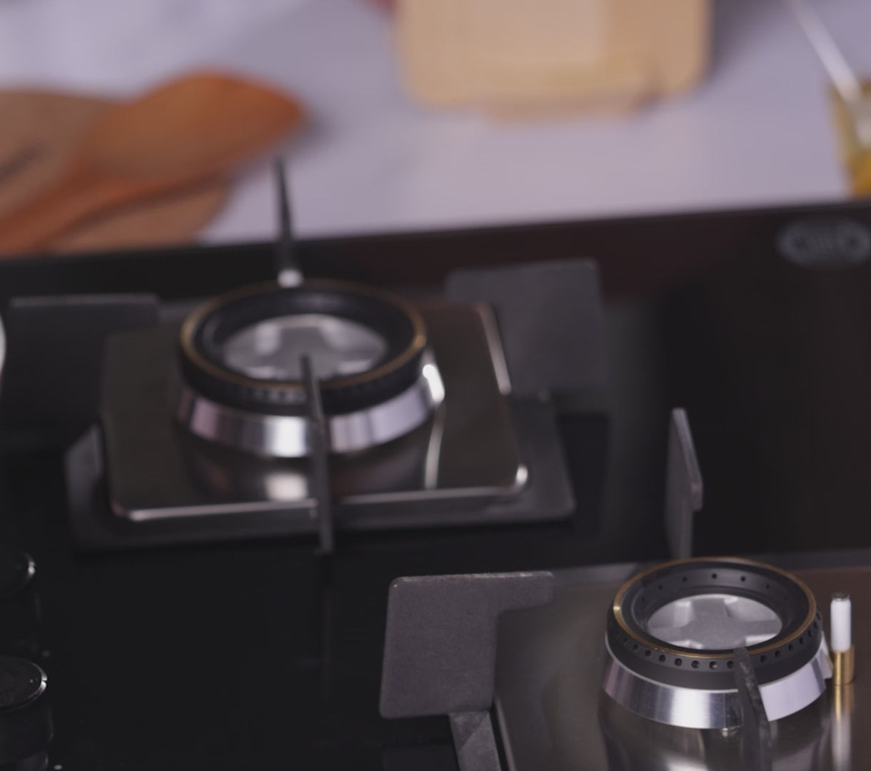 Frypan 24cm with glass lid - Jaipur Terracotta