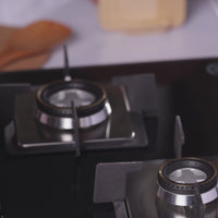 Frypan 24cm with glass lid - Jaipur Terracotta