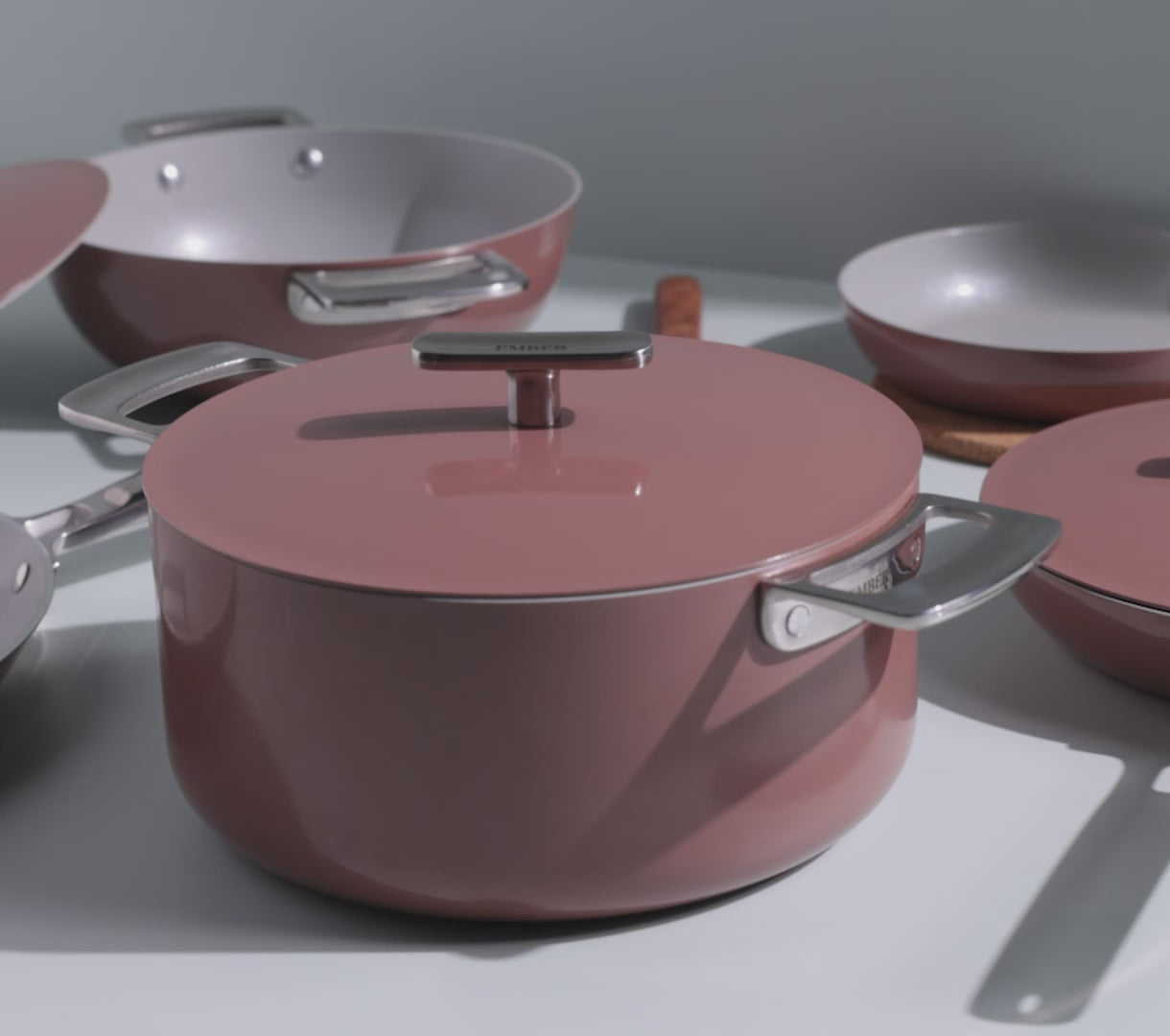 Complete Cookware Set (4-Piece) -Jaipur Terracotta