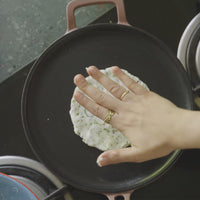 Pre-Seasoned Tawa 27 cm - Jaipur Terracotta