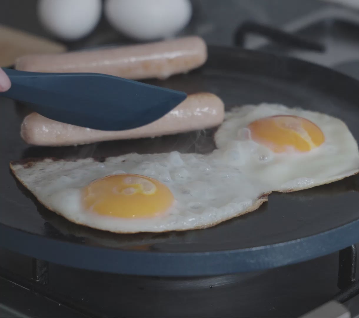 Pre-Seasoned Tawa 30 cm - Jaipur Terracotta