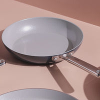 Frypan 24cm with glass lid - Nilgiri Blue