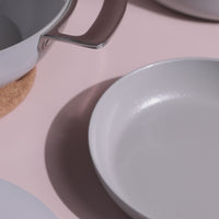 Frypan 24cm with glass lid - Himalayan Mist